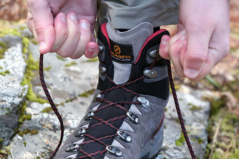 scarpa boot laces